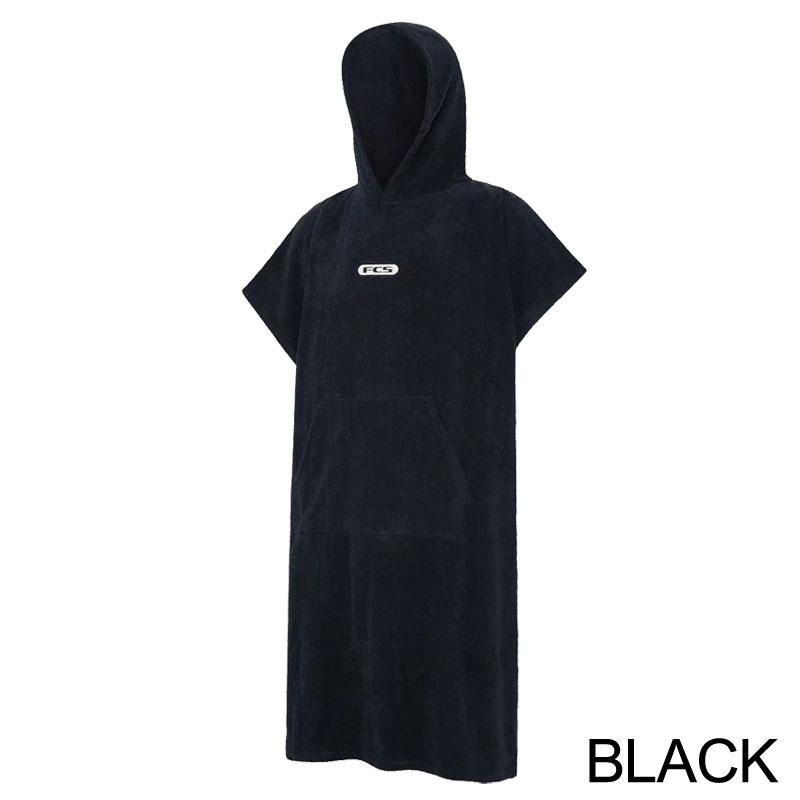 FCS コットンポンチョ新品　サーフィン FCS サーフィン ポンチョ TOWEL PONCHO コットン タオル 着替え