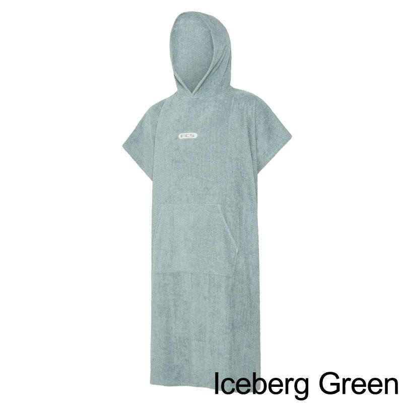 FCS コットンポンチョ新品　サーフィン 着替えに便利！ FCS TOWEL PONCHO エフシーエス コットン