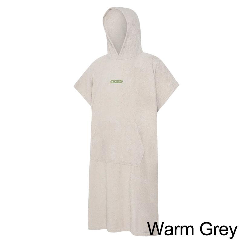 FCS コットンポンチョ新品　サーフィン FCS サーフィン ポンチョ FCS TOWEL PONCHO コットン ポンチョ タオル