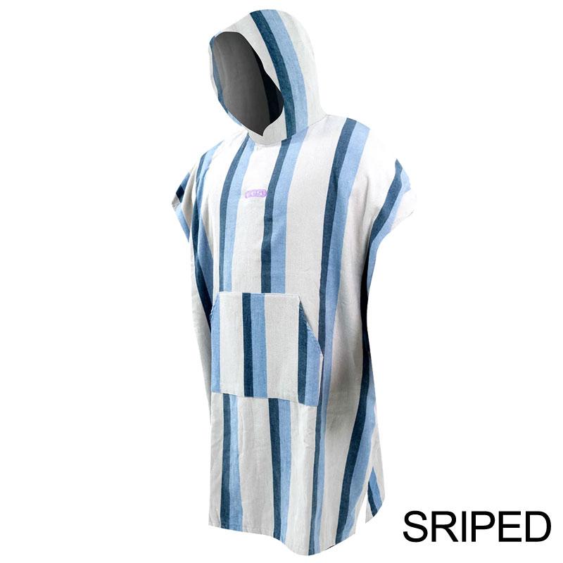 FCS コットンポンチョ新品　サーフィン FCS サーフィン ポンチョ TOWEL PONCHO コットン タオル 着替え