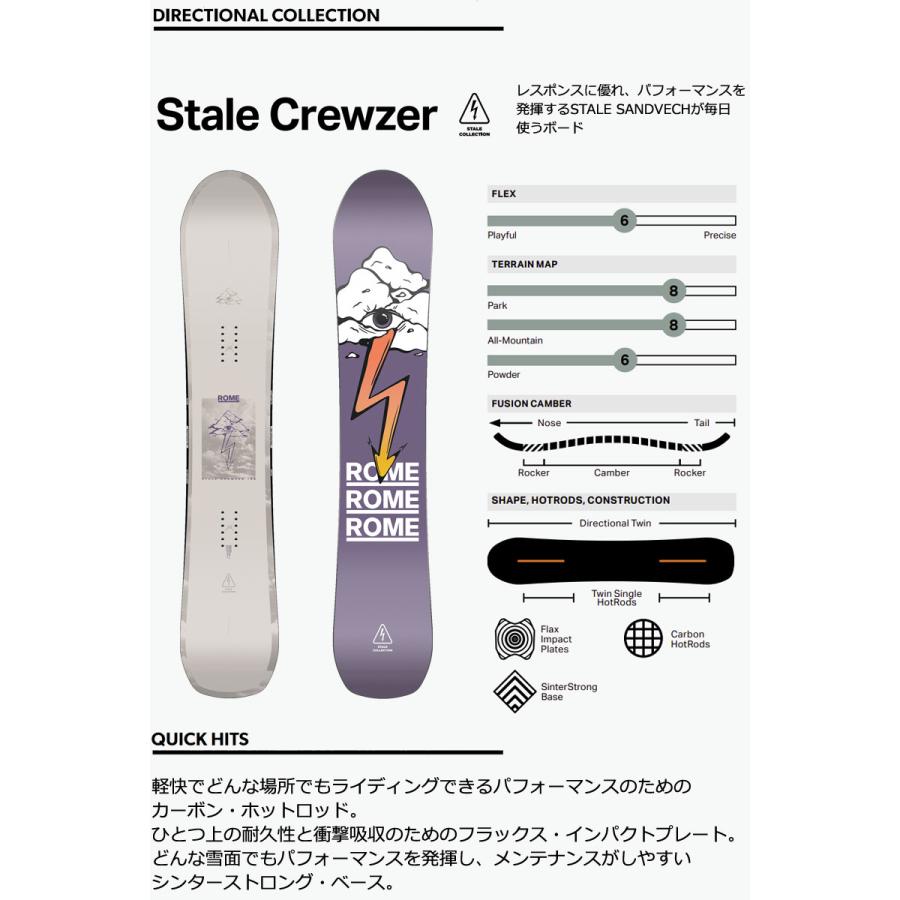 ROME SDS 24-25 ROME SDS / ローム STALE CREWZER ステールクルーザー