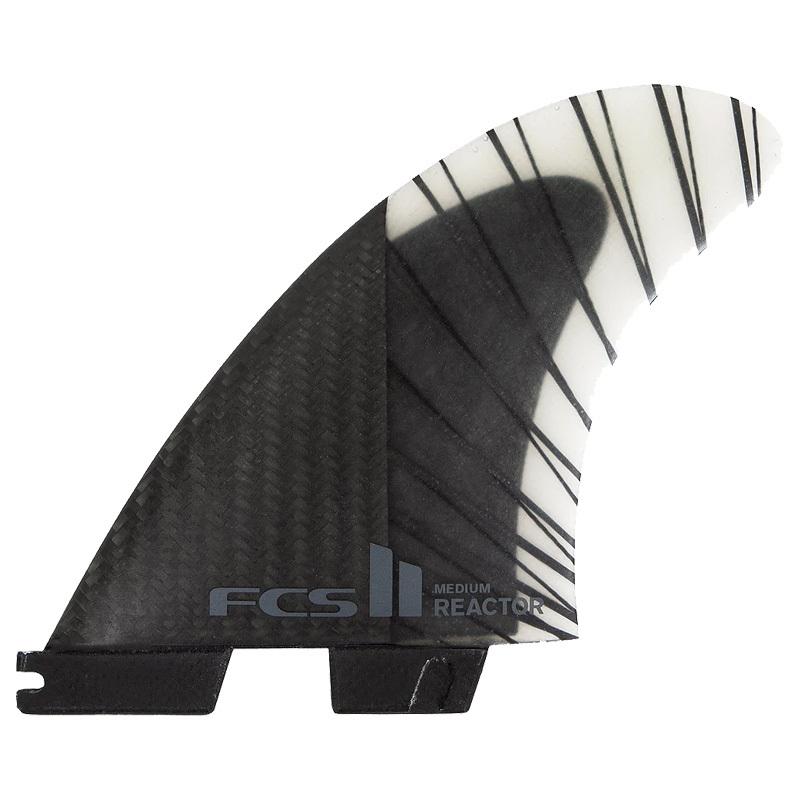 ＜新品・送料込み＞FCSⅡ REACTOR エアコア　カーボントライフィン L FCS II REACTOR TRI FIN SET - FCS JAPAN