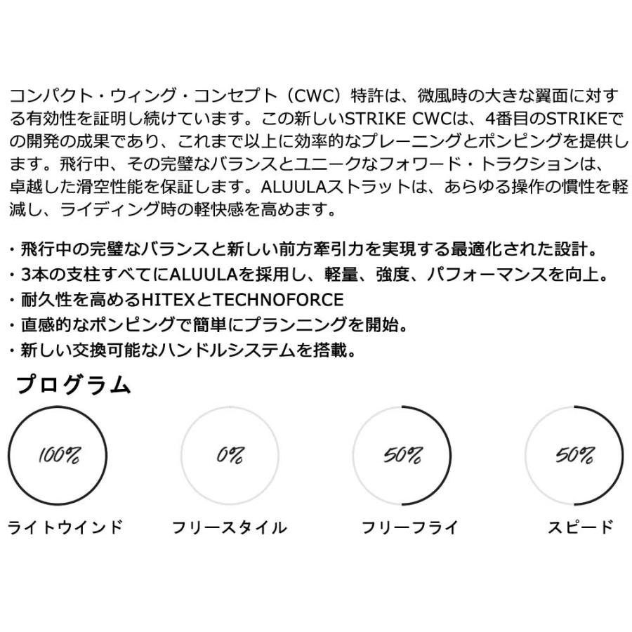 F-ONE エフワン STRIKE V4 CWC ALUULA 9.0平米 ストライクブイ4 シー 