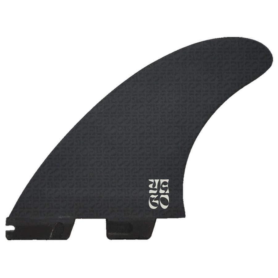 FCS2 YD YAGO DORA CARVER PC TRI FINS / FCSII エフシーエス2 ヤゴ ドラ カーバー パフォーマンスコア サーフィン フィン 3枚組 | carver | 03