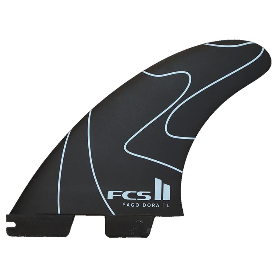 FCS2 YD YAGO DORA CARVER PC TRI FINS / FCSII エフシーエス2 ヤゴ ドラ カーバー パフォーマンスコア サーフィン フィン 3枚組 | carver | 05