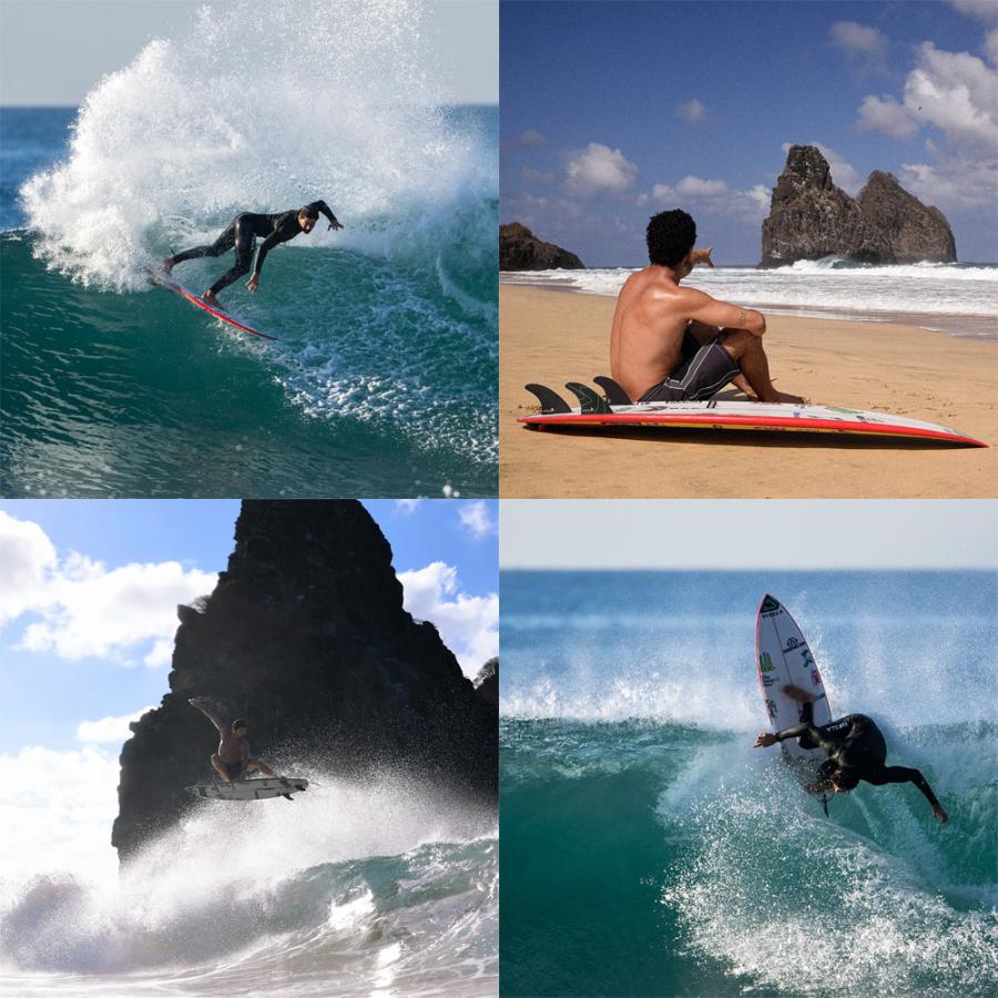 FCS2 YD YAGO DORA CARVER PC TRI FINS / FCSII エフシーエス2 ヤゴ ドラ カーバー パフォーマンスコア サーフィン フィン 3枚組 | carver | 08