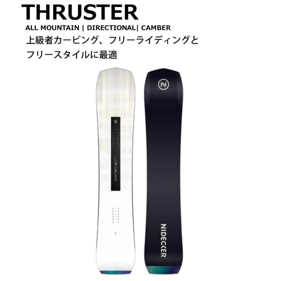 NIDECKER 24-25 / ナイデッカー THRUSTER スラスター メンズ NIDECKER 24-25 / ナイデッカー THRUSTER スラスター メンズ
