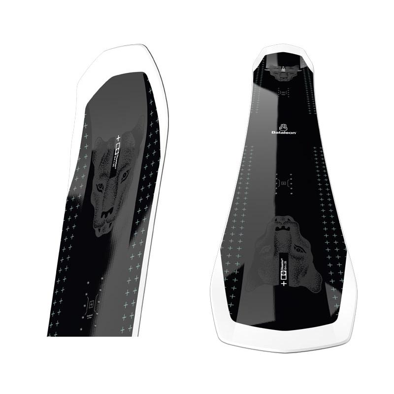 2324 BATALEON / バタレオン DISASTER PLUS ディザスター プラス メンズ スノーボード グラトリ 板 2024