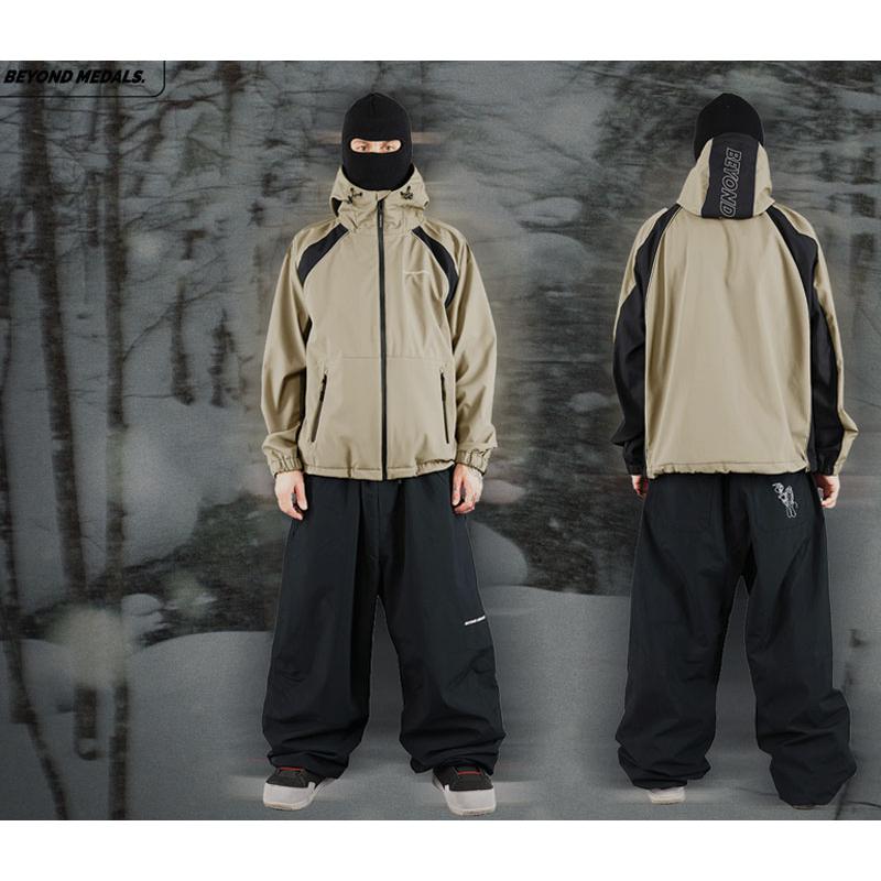 25-26 BEYOND MEDALS/ビヨンドメダルズ PARK pant RIPSTOP 2L メンズ