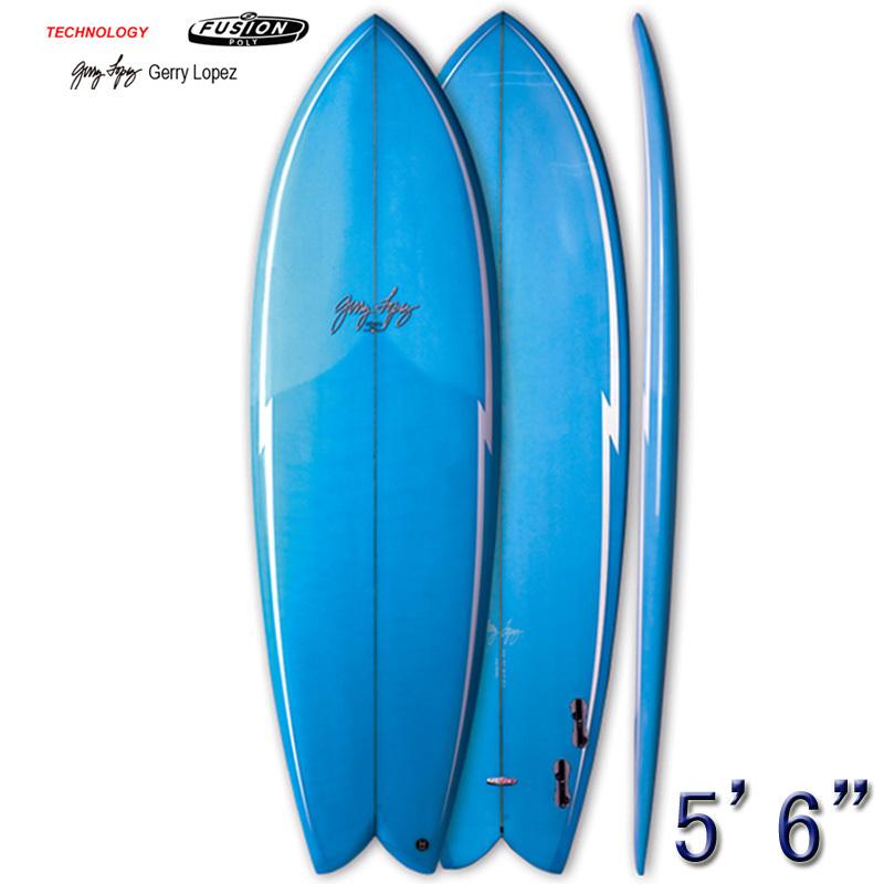 ジェリー・ロペス サムシングフィッシー 5'6” Fusion Poly/GerryLopez