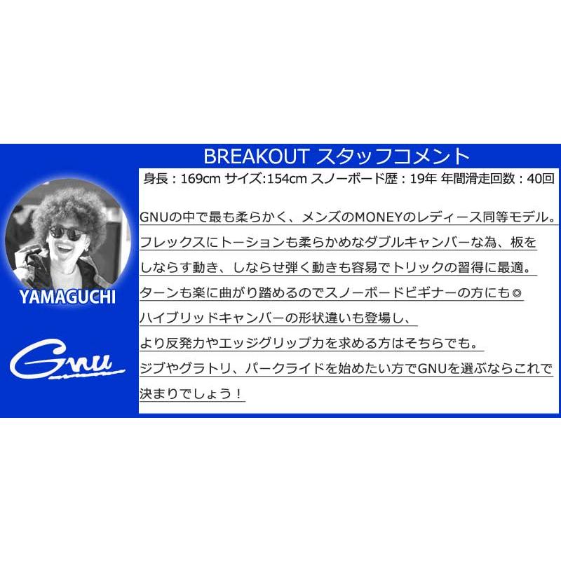 25-26 GNU/グヌー GLOSS グロス レディース スノーボード パーク 板 2026 |  | 07