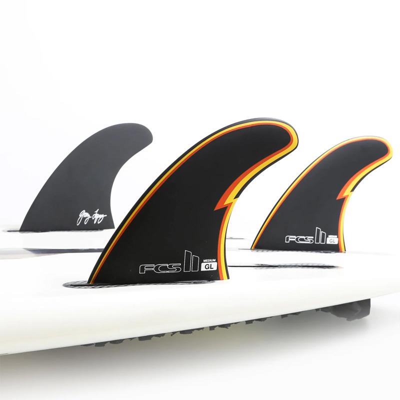 FCS2 GERRY LOPEZ GL THRUSTER TRI FINS / エフシーエス2 ジェリーロペス スラスター トライ フィン サーフィン ショート サーフボード | FCS | 03