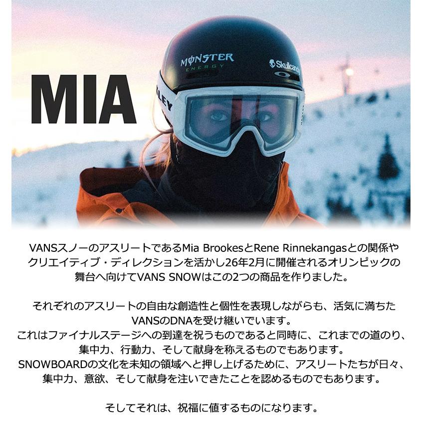 VANS（ヴァンズ） 25-26 VANS/バンズ ENCORE PRO Mia Brookes 