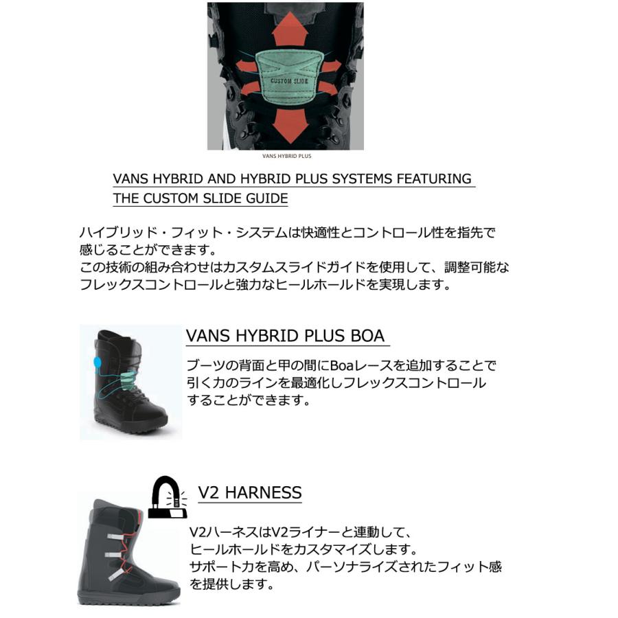 VANS（ヴァンズ） 25-26 VANS/バンズ ENCORE PRO Mia Brookes