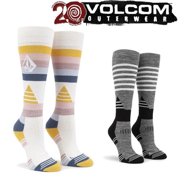 19-20 VOLCOM / ボルコム TUNDRA TECH SOCK ソックス 靴下 レディース スノーボード スキー メール便対応 | VOLCOM