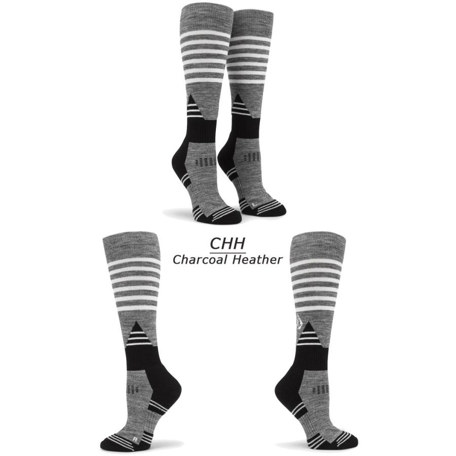19-20 VOLCOM / ボルコム TUNDRA TECH SOCK ソックス 靴下 レディース スノーボード スキー メール便対応 | VOLCOM | 03