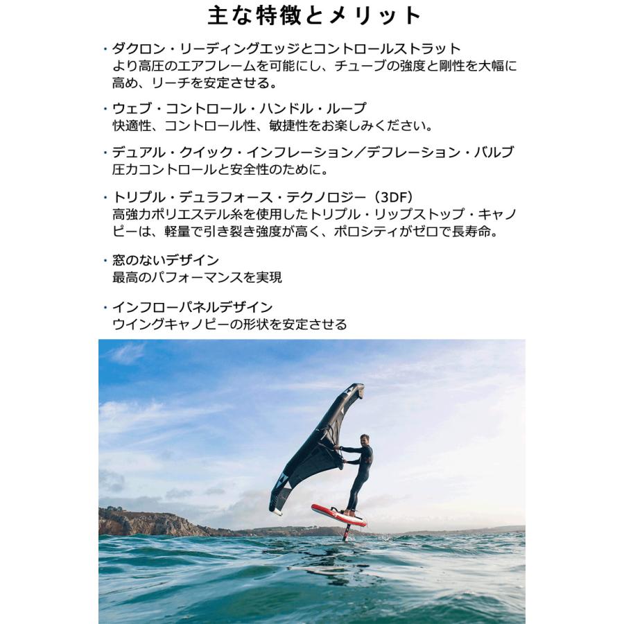 SIC RAPTOR V2 WING 6.0平米 エスアイシー ラプターブイ2