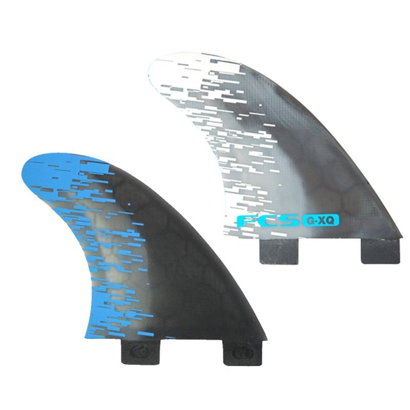 サーフィン FCS V2 Quadフィン Medium FCS V2 PC Tri-Quad Fin