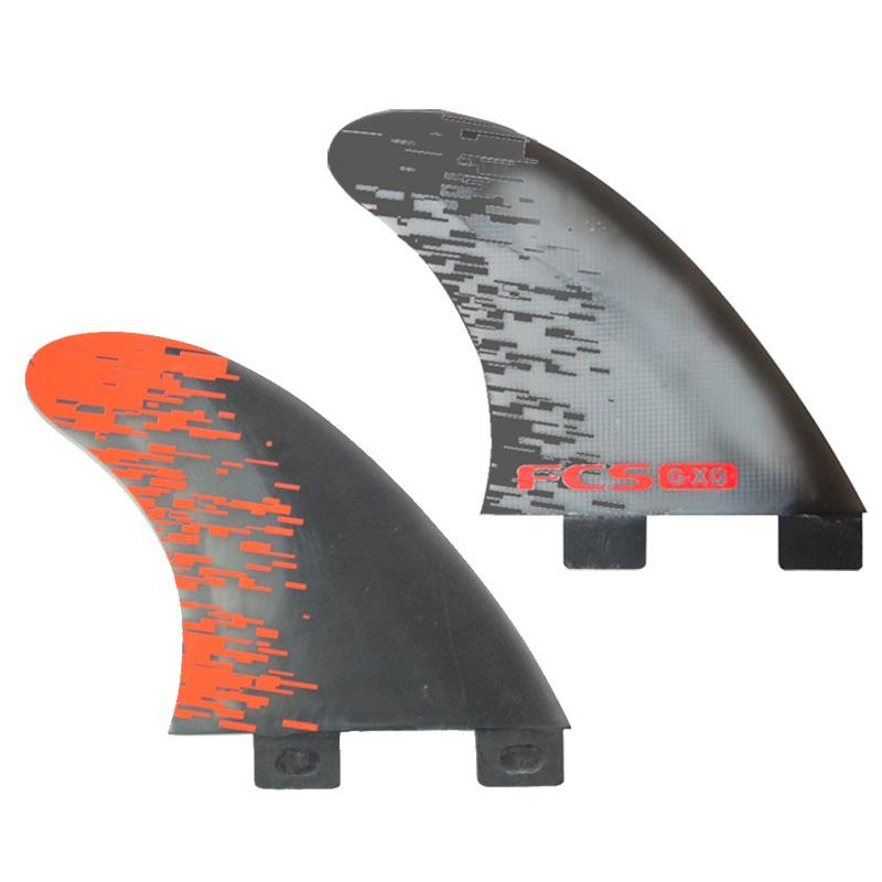 RFC GathRider 8 サーフボードフィン FCS フィン G-XQ RED PC QUAD REAR FIN / エフシーエス