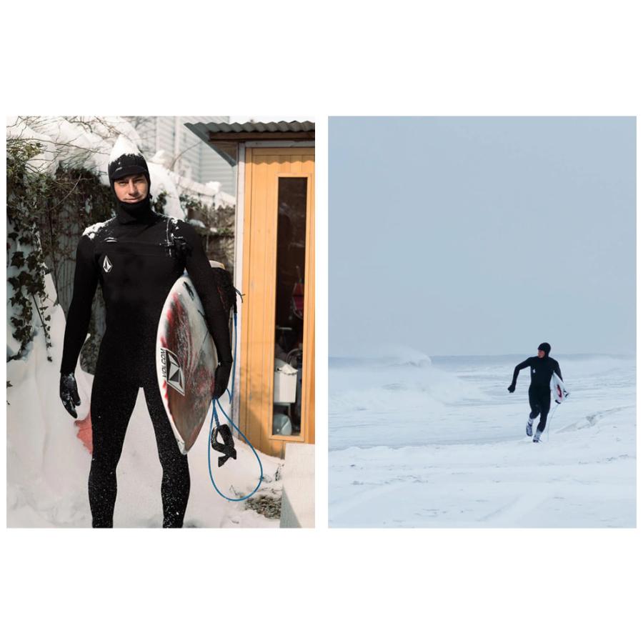 VOLCOM 2024継続 MODULATOR 5/4/3mm HOOD CHEST ZIP FULLSUIT