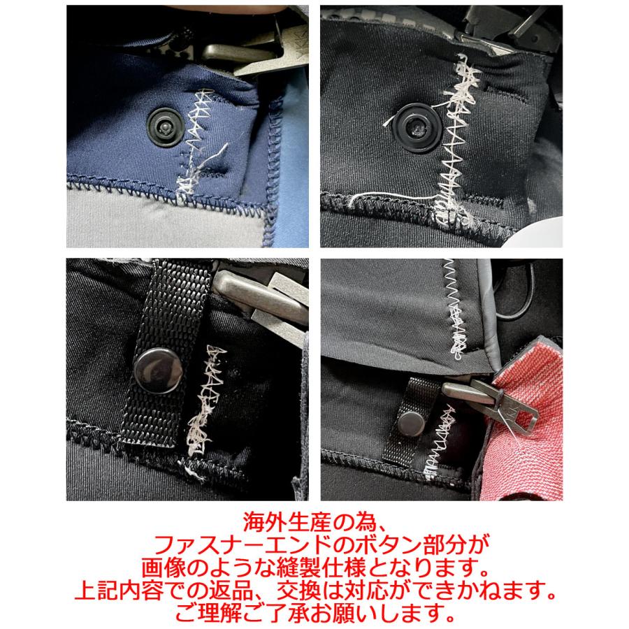 VOLCOM 2024継続 MODULATOR 5/4/3mm HOOD CHEST ZIP FULLSUIT