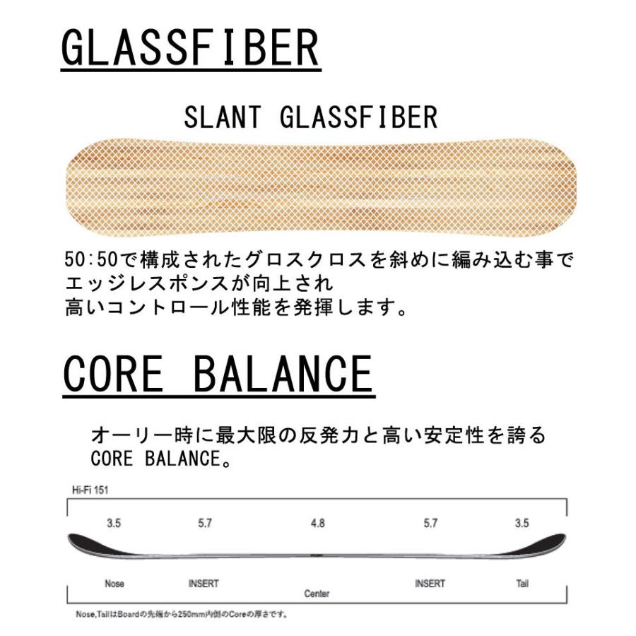 22-23 HOLIDAY/ホリデー Hi-Fi SLAP ハイファイスラップ メンズ