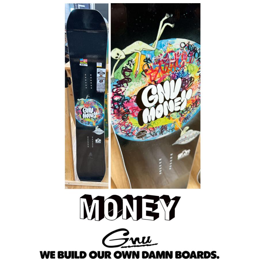 GNU MONEY グヌー マネー スノーボード スノボー 148cm グラトリ 415OE93G3ZL._AC_UL210_SR210,