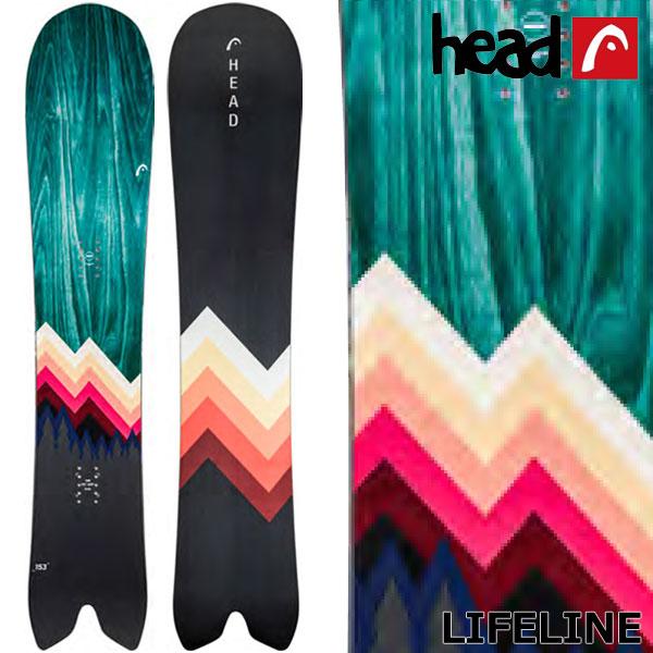 HEAD スノーボード ライフライン153 2回使用のみ美品✨ 24-25 HEAD/ヘッド LIFELINE ライフライン メンズ レディース パウダー