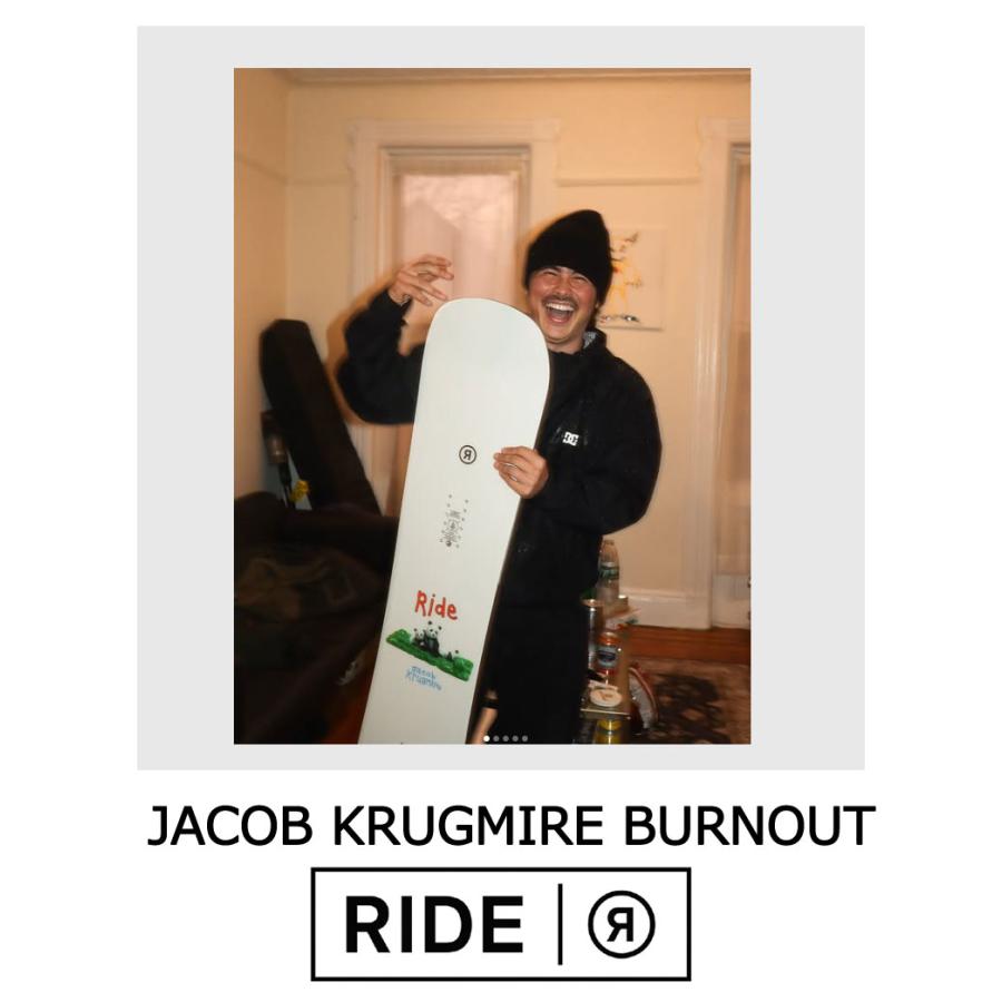 26-27 RIDE/ライド JACOB PRO BURNOUT バーンアウト メンズ レディース