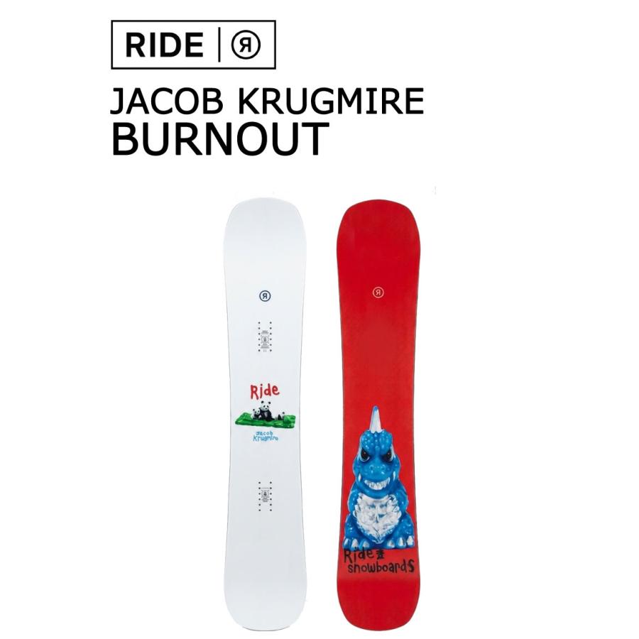 26-27 RIDE/ライド JACOB PRO BURNOUT バーンアウト メンズ レディース