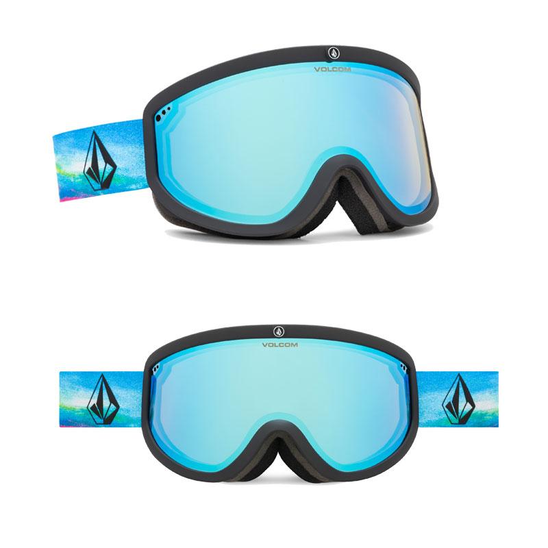 24-25 VOLCOM/ボルコム FOOTPRINTS MIKE RAVELSON レギュラーストラップ メンズ レディース ゴーグル ジャパンフィット スノーボード スキー 2025 | VOLCOM | 05