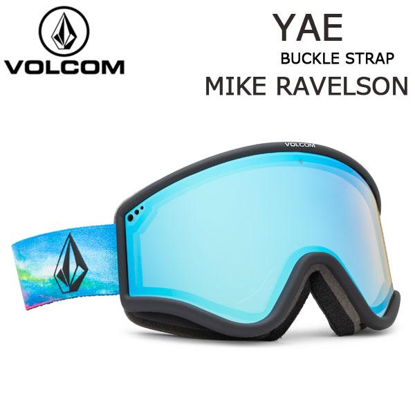 【クーポン配布中】24-25 VOLCOM/ボルコム YAE MIKE RAVELSON バックルストラップ メンズ レディース ゴーグル ジャパンフィット スノーボード スキー 2025 | VOLCOM