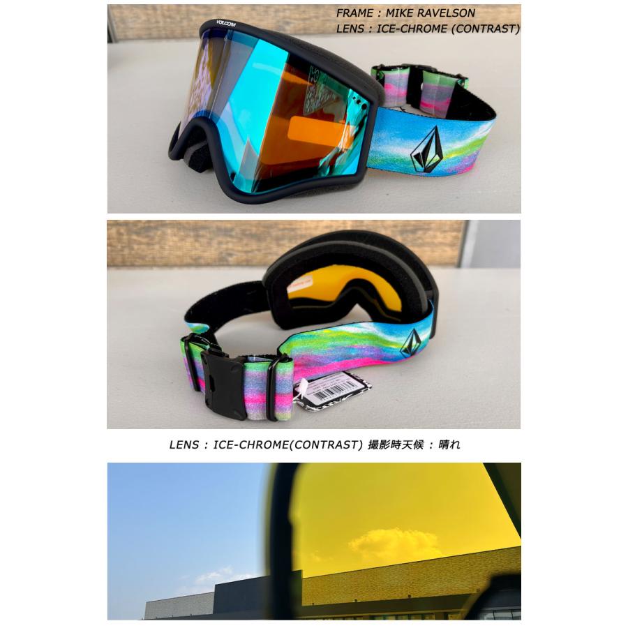 【クーポン配布中】24-25 VOLCOM/ボルコム YAE MIKE RAVELSON バックルストラップ メンズ レディース ゴーグル ジャパンフィット スノーボード スキー 2025 | VOLCOM | 06