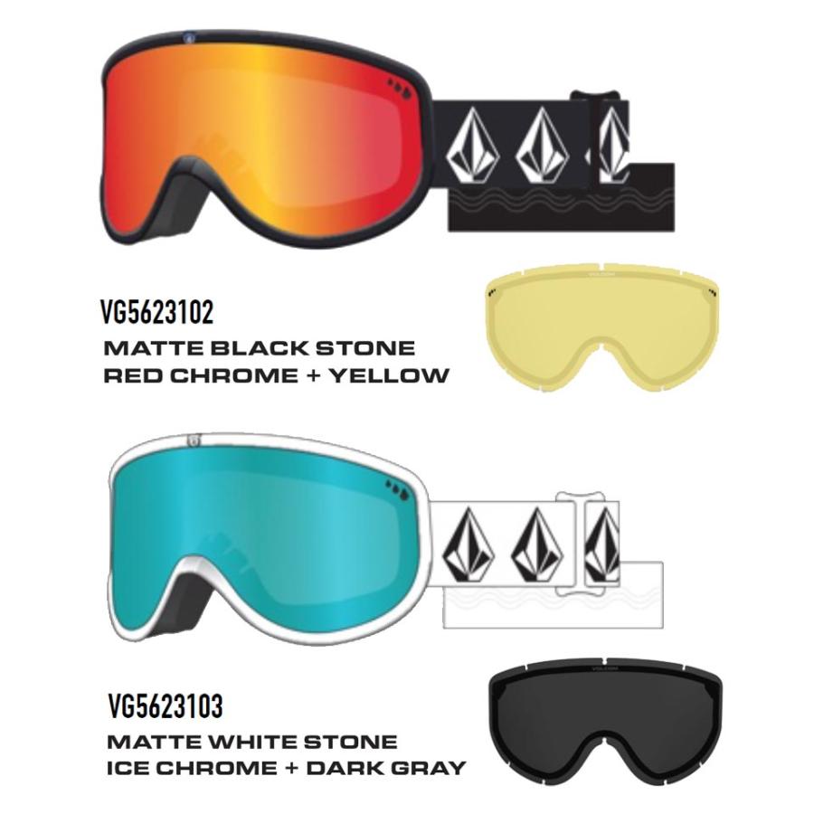 24-25 VOLCOM/ボルコム FOOTPRINTS レギュラーストラップ  メンズ レディース ゴーグル ジャパンフィット スノーボード スキー 2025 | VOLCOM | 04