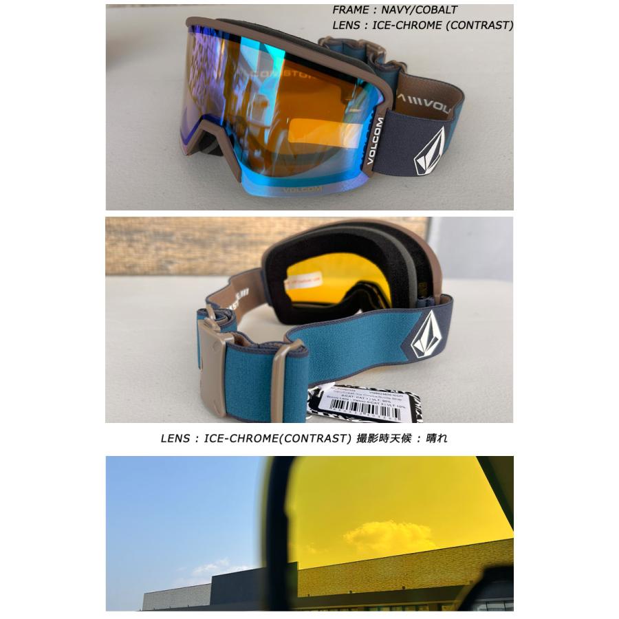 【新品♪】 VOLCOM GARDEN ミラーレンズ ジャパンフィット正規品 新品♪ VOLCOMゴーグル GARDEN ミラーレンズ ジャパンフィット正規品