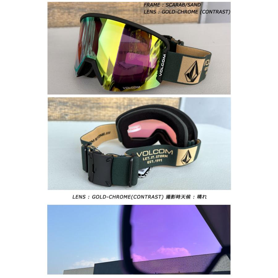 ★VOLCOM スノーボード ゴーグル[Garden2] 新品！★ ボルコム スノーボード ゴーグル VOLCOM 23-24 ボルコム スノボ