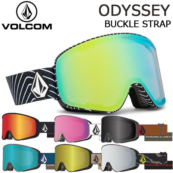 【クーポン配布中】24-25 VOLCOM/ボルコム ODEYSSEY オデッセイ バックルストラップ メンズ レディース ゴーグル ジャパンフィット スノーボード スキー 2025 | VOLCOM