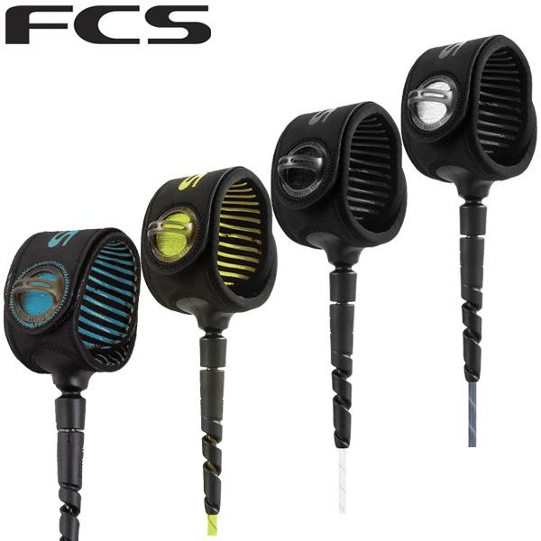 FCS FREEDOM HELIX LEASH 6 COMP/エフシーエス フリーダム ヘリックス リーシュ コンプ アンクル 足首 サーフィン ショートボード