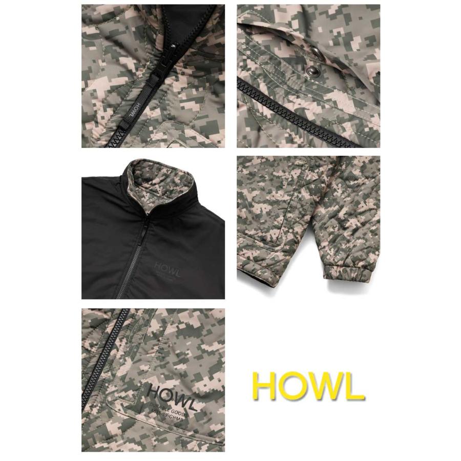 25-26 HOWL/ハウル REVERSIBLE COACHES jacket メンズ レディース