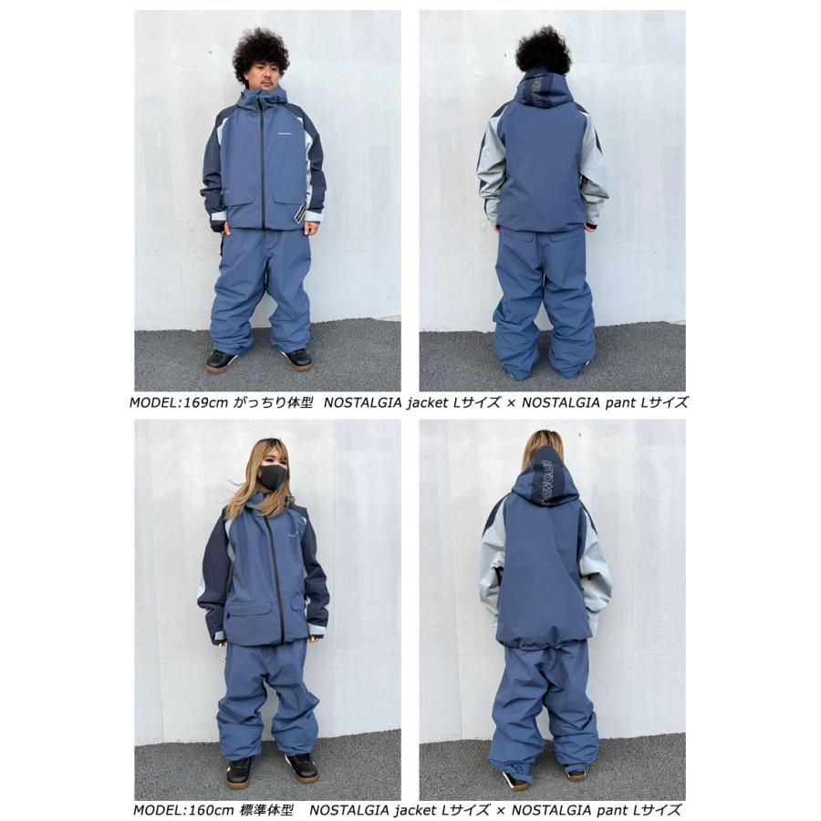 25-26 BEYOND MEDALS/ビヨンドメダルズ NOSTALGIA jacket 2L メンズ