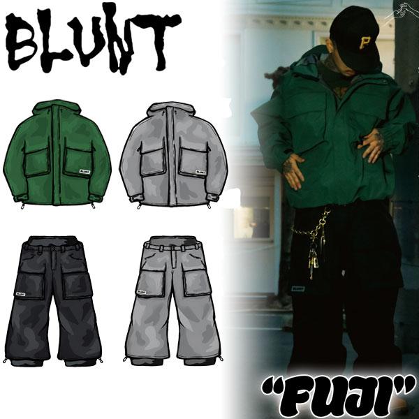 26-27 BLUNT/ブラント FUJI setup 上下セット 戸田真人 メンズ