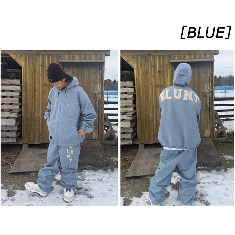 25-26 BLUNT/ブラント STREET pant 戸田真人 メンズ レディース 防水