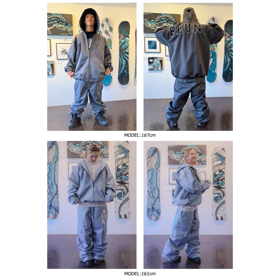 25-26 BLUNT/ブラント STREET pant 戸田真人 メンズ レディース 防水