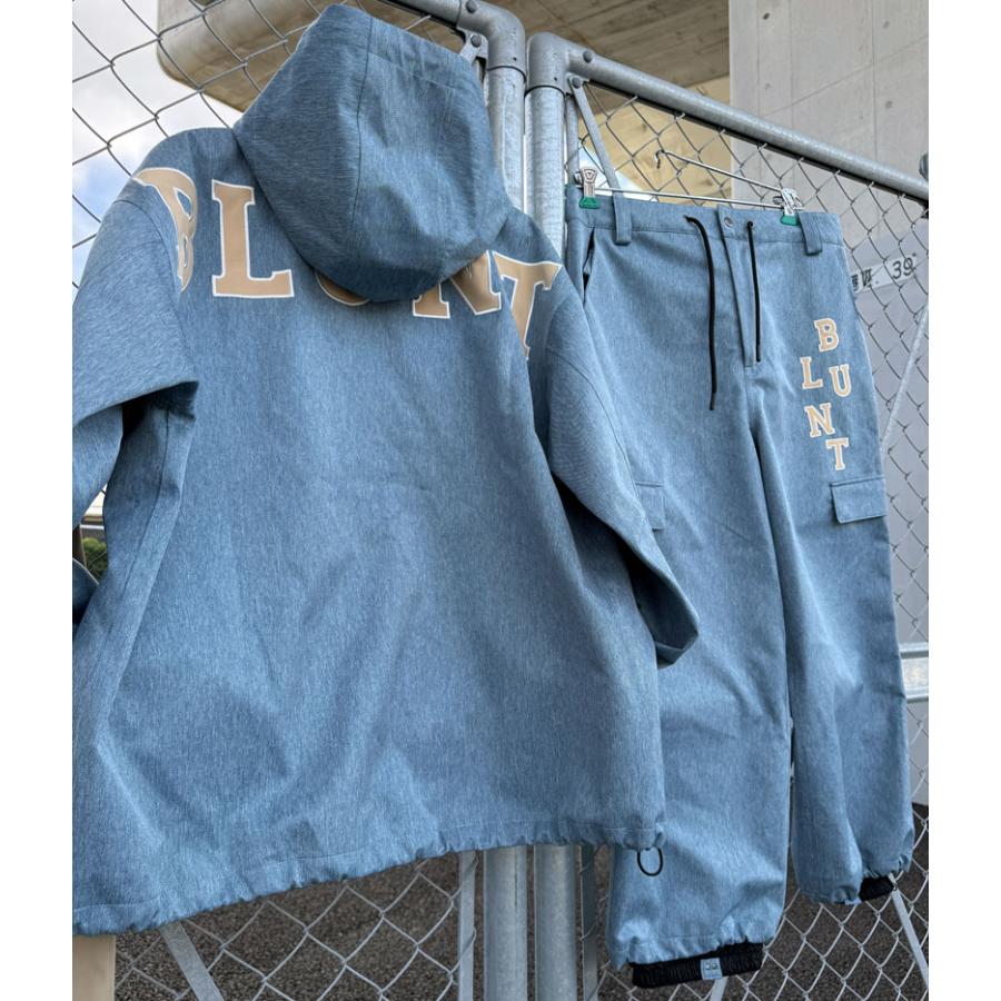 25-26 BLUNT/ブラント STREET pant 戸田真人 メンズ レディース 防水