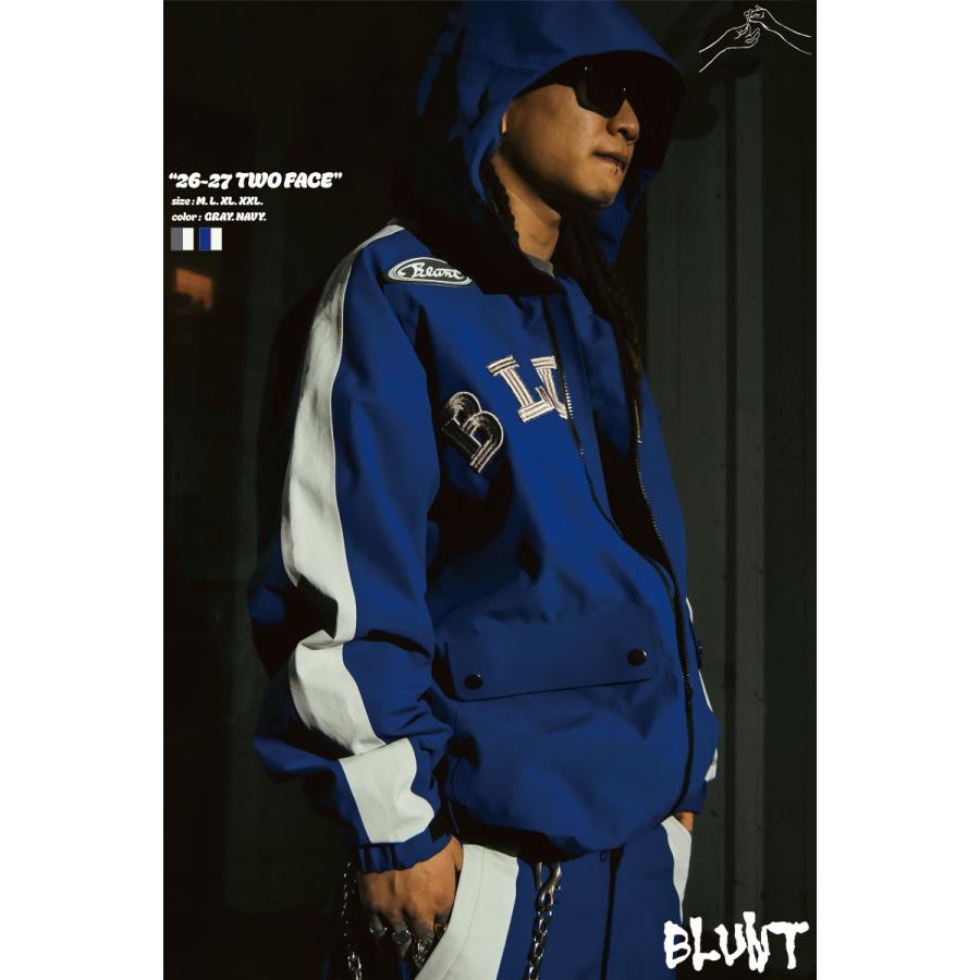 新品未使用Lサイズ BLUNTブラント CITY JACKETスノボージャケット 26-27 BLUNT/ブラント TWO FASE jacket 戸田真人 メンズ レディース