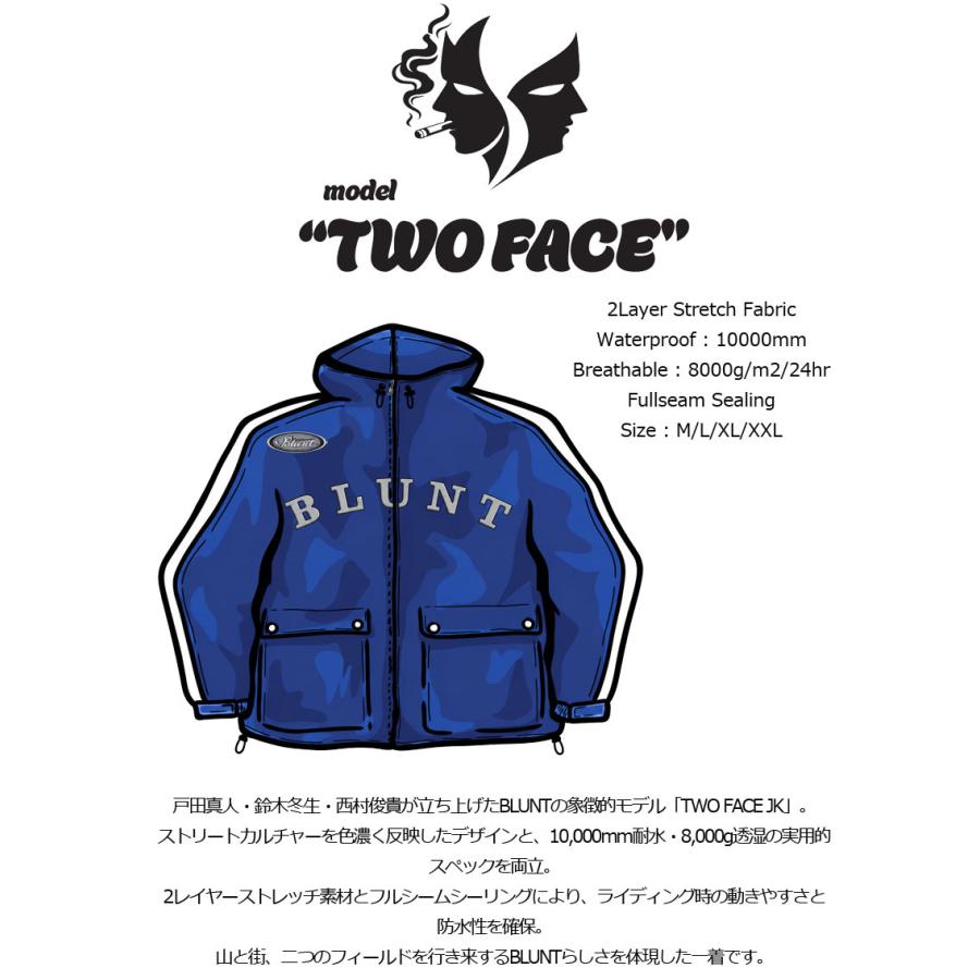 26-27 BLUNT/ブラント TWO FASE jacket 戸田真人 メンズ レディース