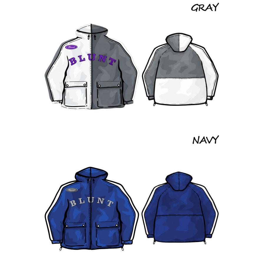 26-27 BLUNT/ブラント TWO FASE jacket 戸田真人 メンズ レディース