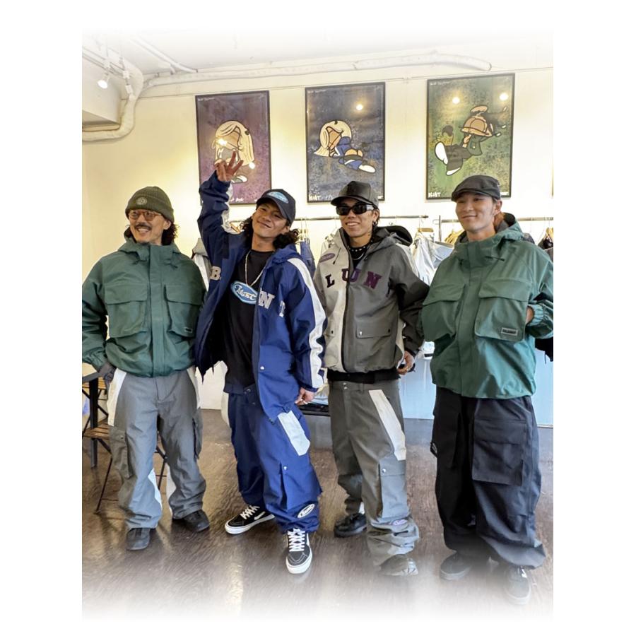 26-27 BLUNT/ブラント TWO FASE jacket 戸田真人 メンズ レディース