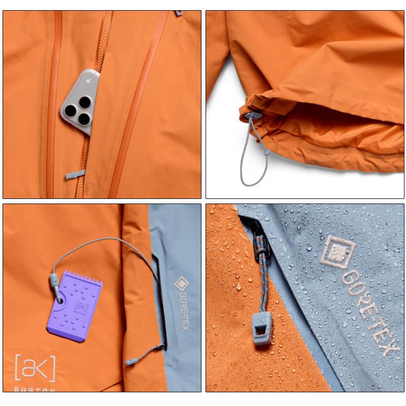BURTON（バートン） 26-27 BURTON/バートン AK CYCLIC GORE-TEX 2L