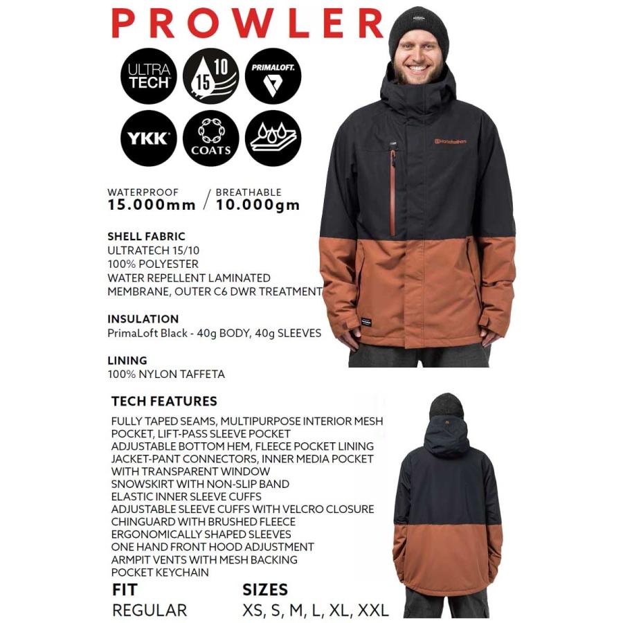 18-19 HORSEFEATHERS / フォースフェザース PROWLER プロウラー メンズ